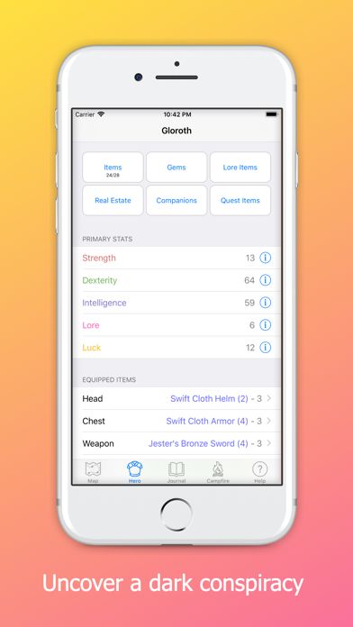 Land of Livia: An Epic Fantasy游戏截图
