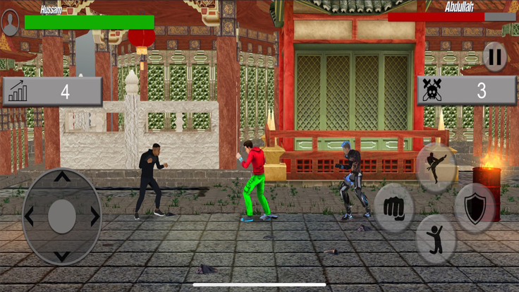 Spider Fighter 3d Superhero游戏截图