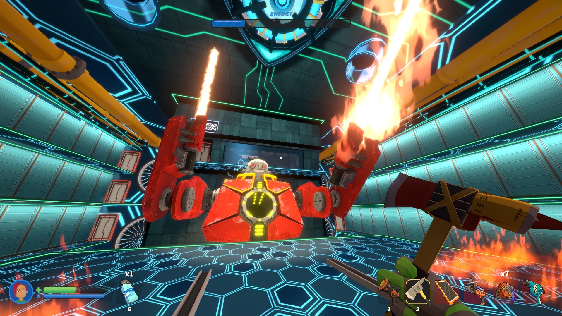 灭火先锋 / Embr游戏截图