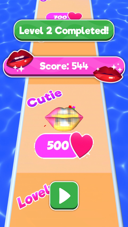 Lipstick Runner 3D游戏截图