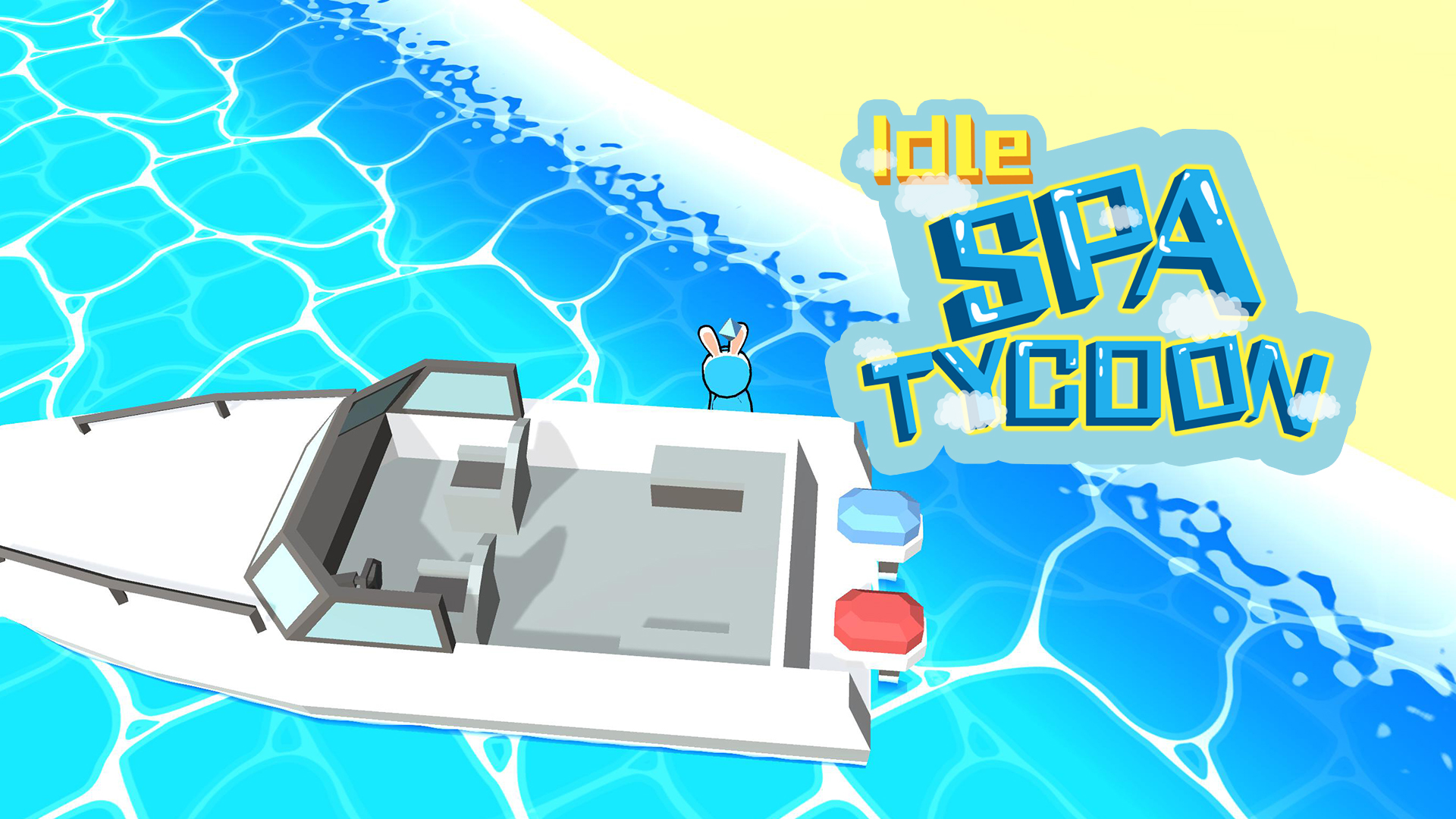 Idle Spa Tycoon 3D