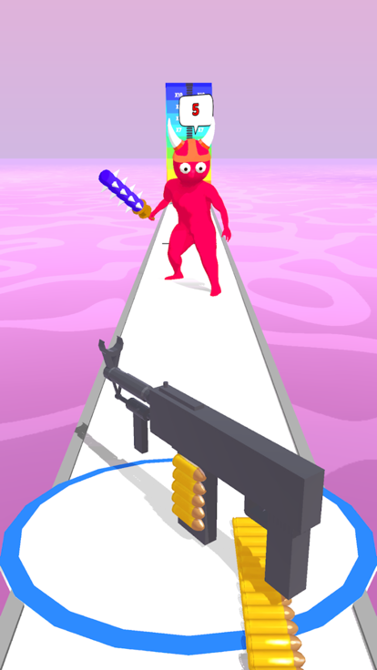 Bullet Stack Run游戏截图