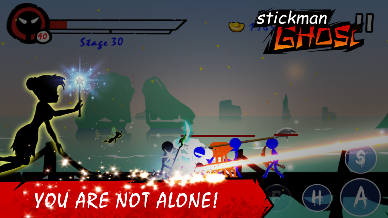 Stickman Ghost: Ninja Warrior - Android Download | TapTap