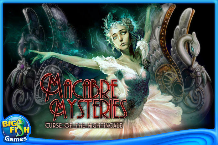 Macabre Mysteries: Curse of the Nightingale (Full)游戏截图