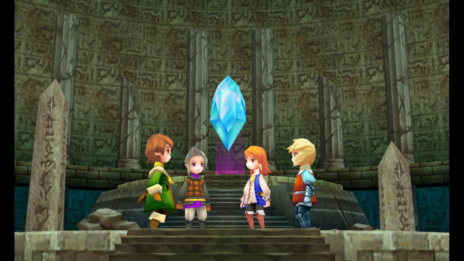 Final Fantasy III (3D Remake)游戏截图
