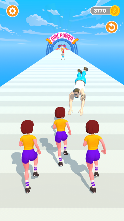 Dodge Girl!游戏截图