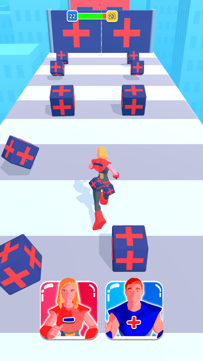 Magnet Hero 3D游戏截图