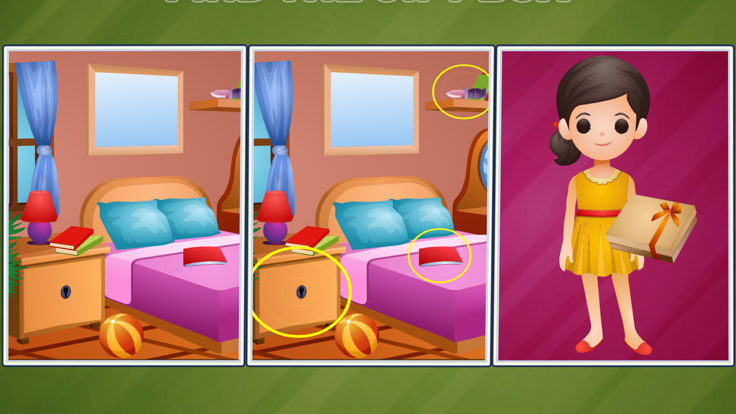 Find the Gift Box: Puzzle game游戏截图