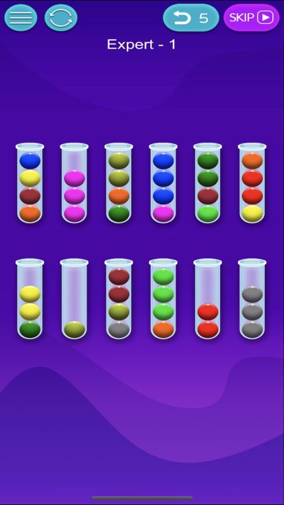 SPHERE SORT COLOR PUZZLE 3D游戏截图