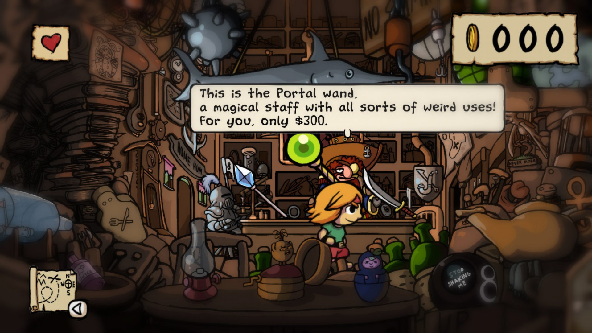 Ittle Dew游戏截图