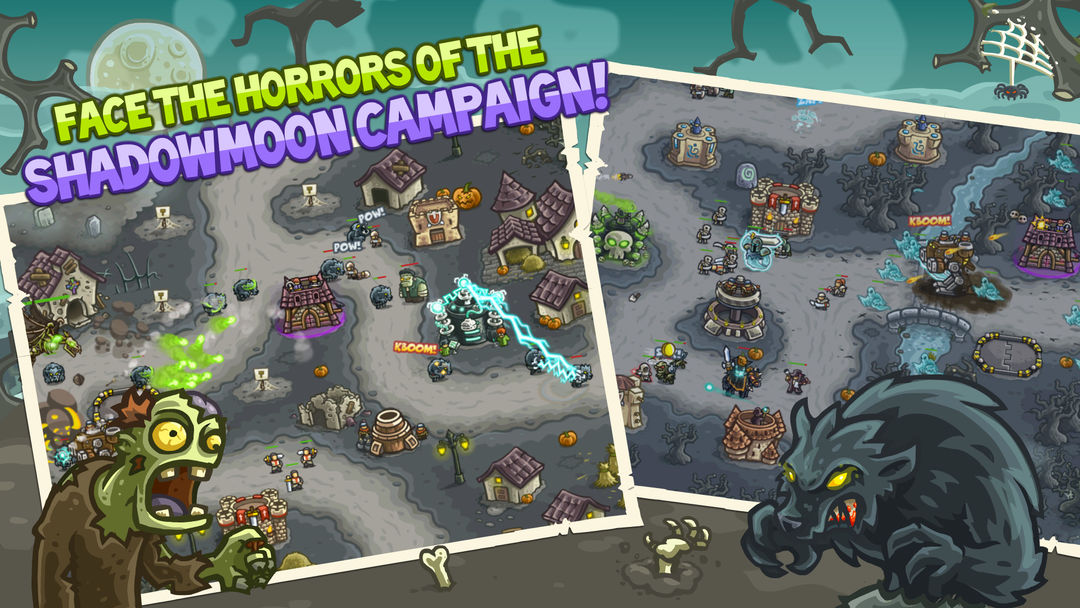 Kingdom Rush Frontiers - Tower Defense游戏截图