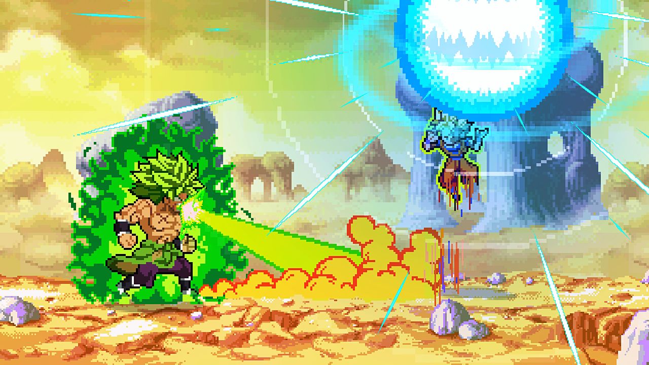 Screenshot of Legendary Fighter: Battle of God