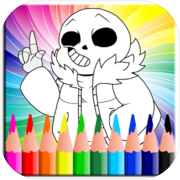 Coloring Book for Undartaleicon