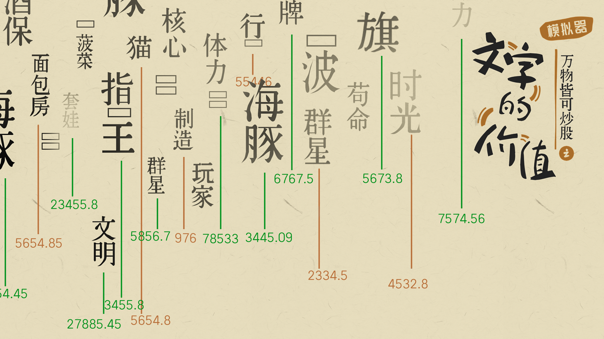 文字的价值游戏截图