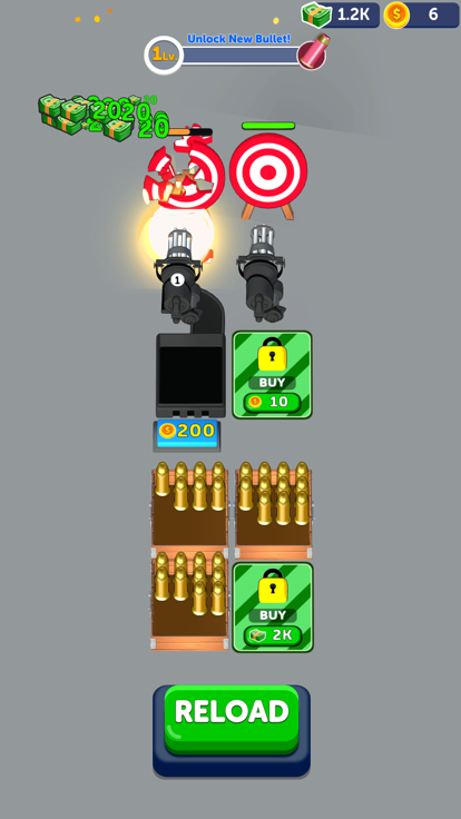 Guns and Bullets!游戏截图