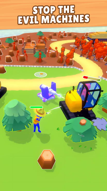 Protect The Forest游戏截图