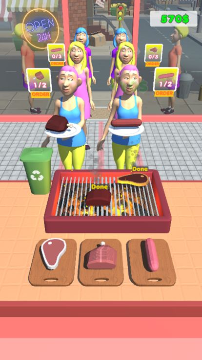 Barbecue Master!游戏截图