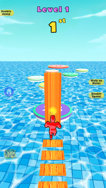 Tricky Runner: Shortcut Race游戏截图