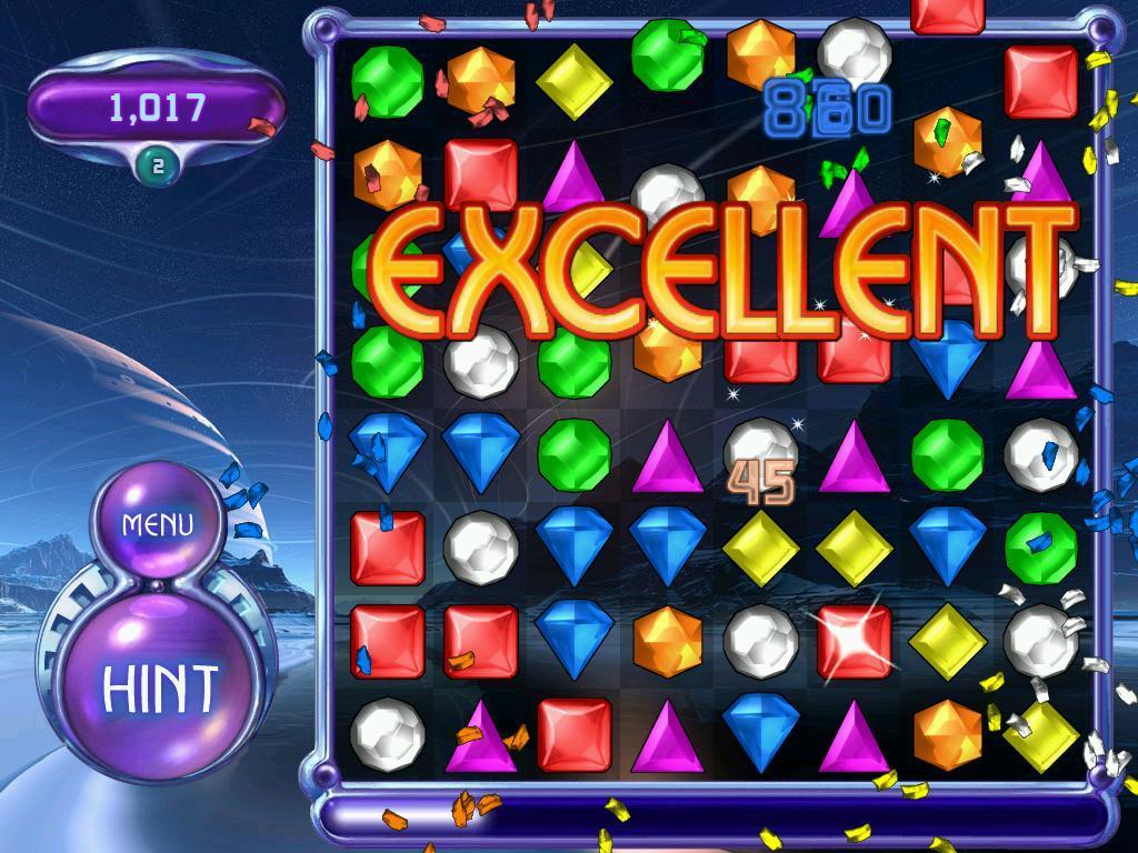 Bejeweled 2 Deluxe游戏截图