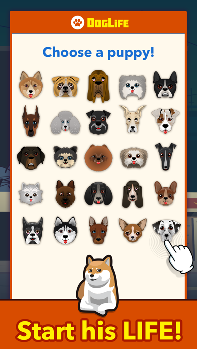 DogLife: BitLife Dogs游戏截图