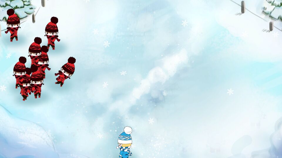 我要打雪仗游戏截图