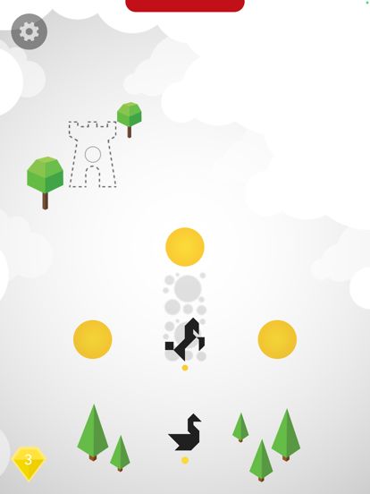 Osmo Tangram for School游戏截图