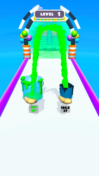 Color Match Runner游戏截图