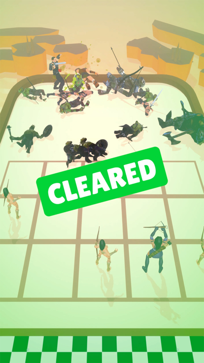 Run And Merge Battle 3D游戏截图