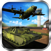 Army plane cargo simulator 3D