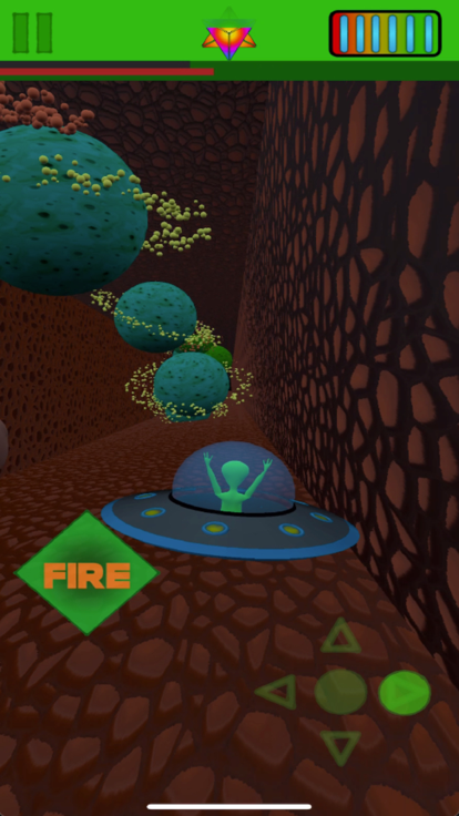 Alien Crush 3D游戏截图