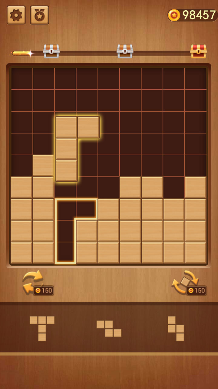 方块拼图游戏截图