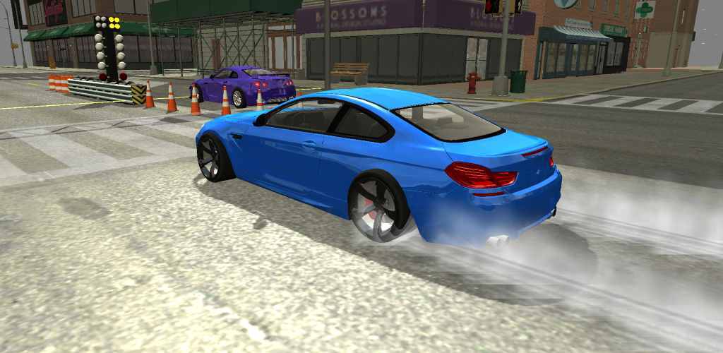 Drag Racing: Multiplayer游戏截图