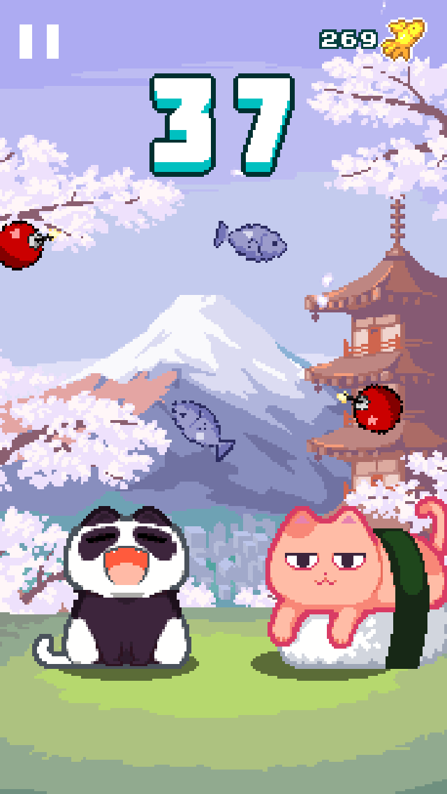 吧唧猫游戏截图