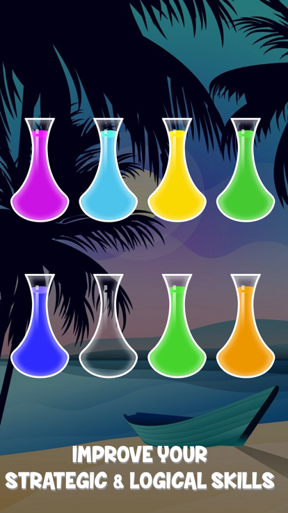 Soda Sort Puzzle: Sort Water游戏截图