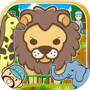 动物园~快乐的动物饲养游戏~icon