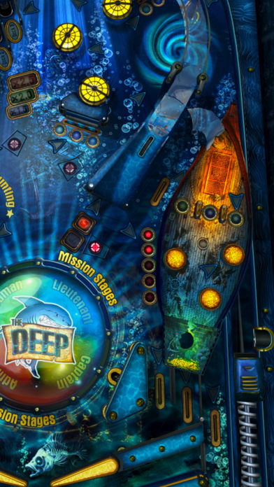 The Deep Pinball游戏截图