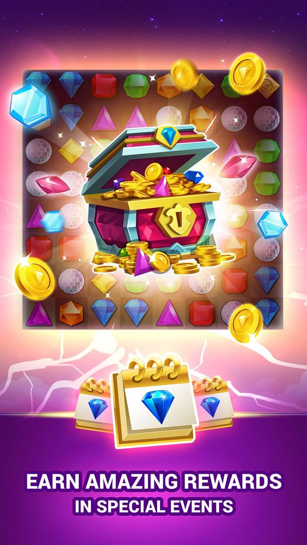 Bejeweled Blitz游戏截图