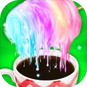 Cotton Candy Coffeeicon