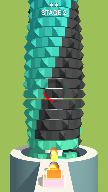 Tower Ball Blast 3D游戏截图