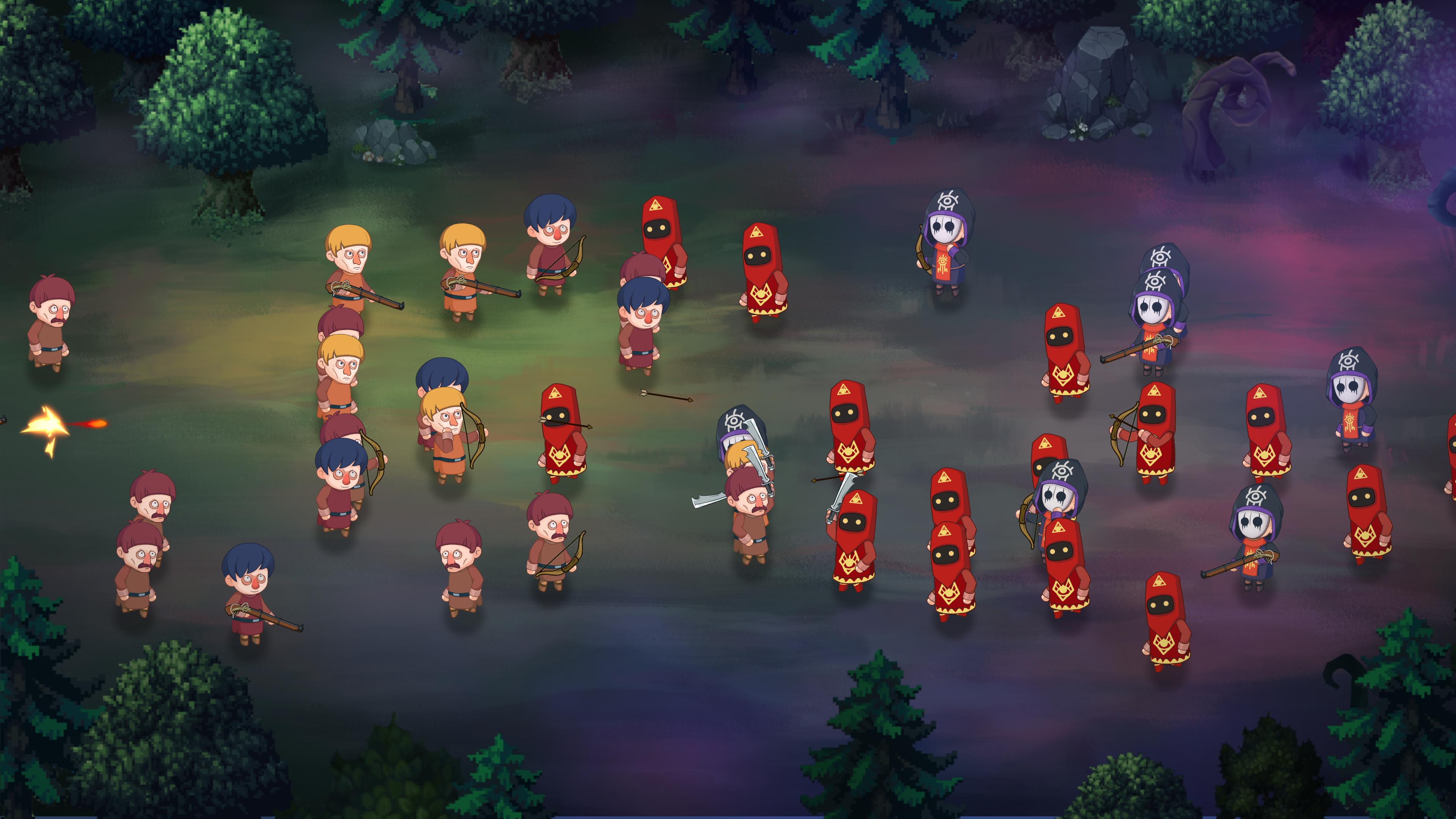 诡秘修道院游戏截图