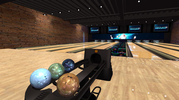 League Star Bowling游戏截图