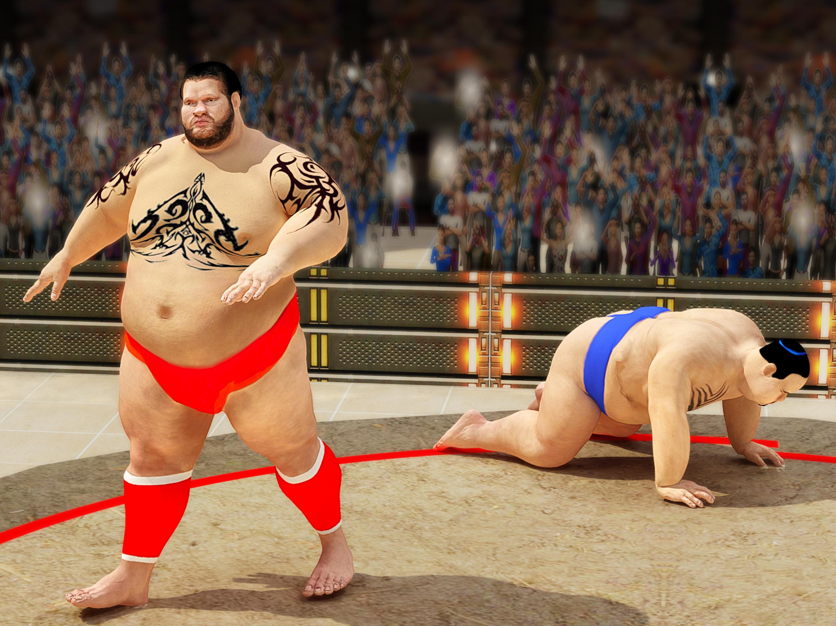Sumo Wrestling Revolution 2017 Pro Stars Fighting Android Download Taptap