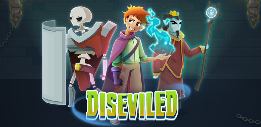 Diseviled Action Platform Game游戏截图