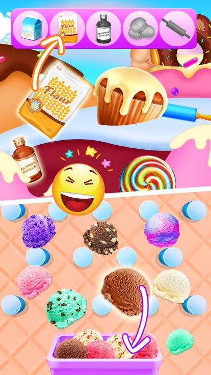 Sweet Desserts Food游戏截图