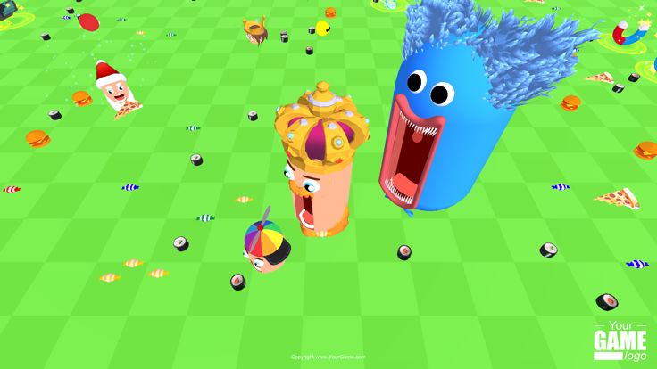 Heads IO游戏截图