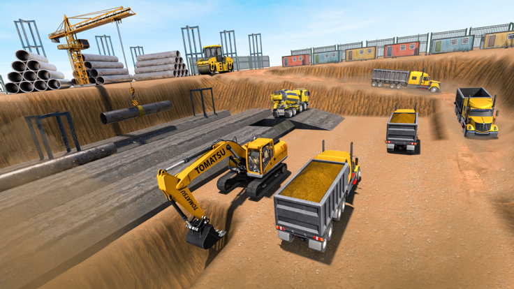 City 3D Construction Simulator游戏截图