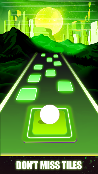 Magical Tiles Hop Ball 3d游戏截图