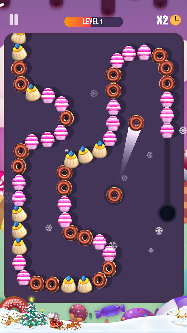 球球爱消除游戏截图