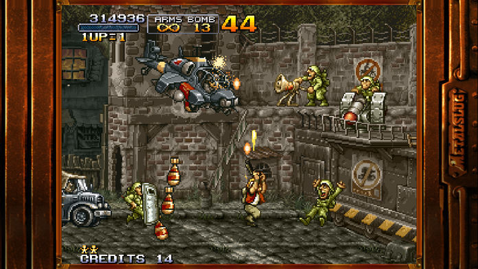METAL SLUG 1游戏截图