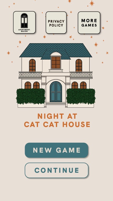 NIGHT AT CAT CAT HOUSE游戏截图